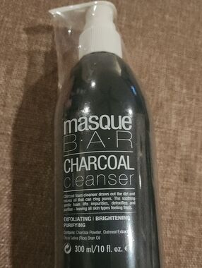 masque BAR Charcoal Cleanser